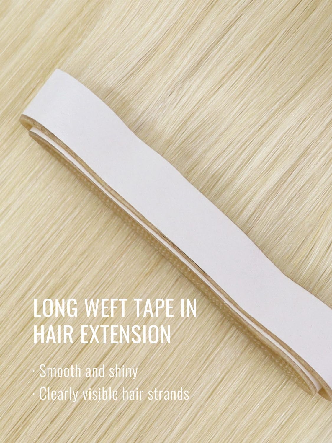Moresoo Nastro in Trama Estens - Invisible Tape In Extensions Real Hair recensione e prezzo