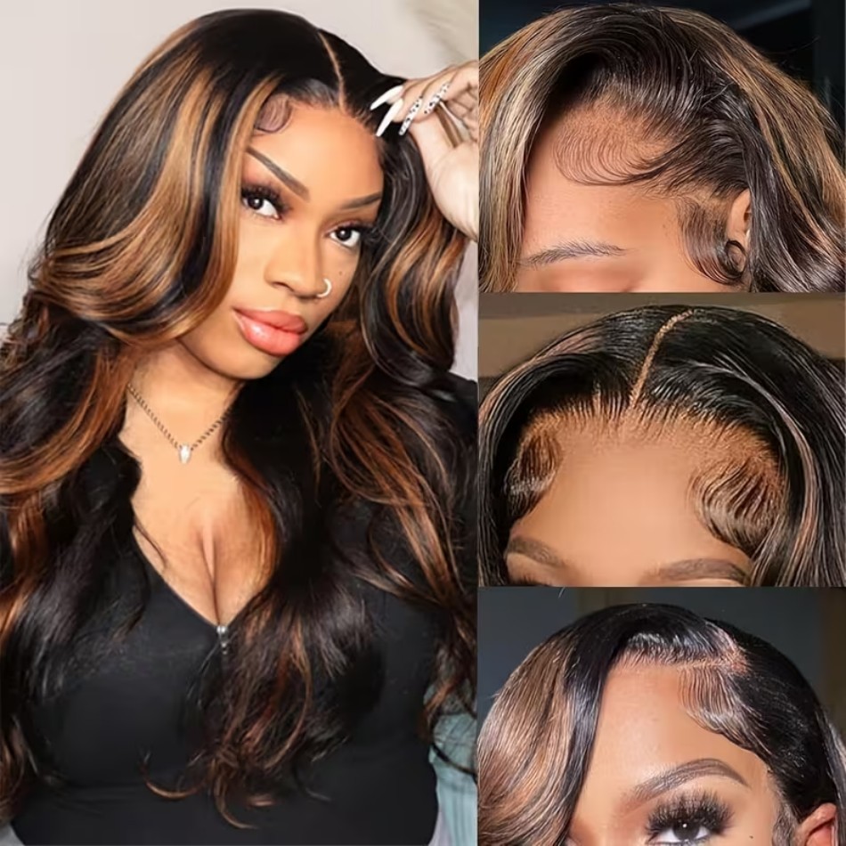 Parrucca Body Wave con frontal - Hd Lace Frontal Wig Human Hair Pre Plucked recensione e prezzo