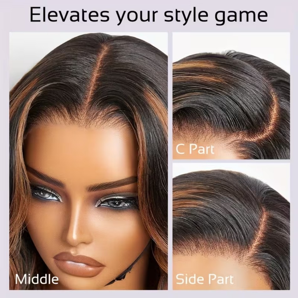 Parrucca Body Wave con frontal - Hd Lace Frontal Wig Human Hair Pre Plucked recensione e prezzo