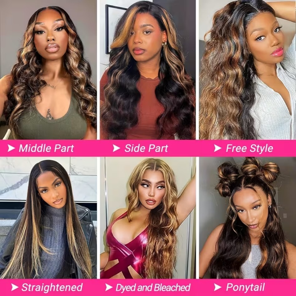 Parrucca Body Wave con frontal - Hd Lace Frontal Wig Human Hair Pre Plucked recensione e prezzo