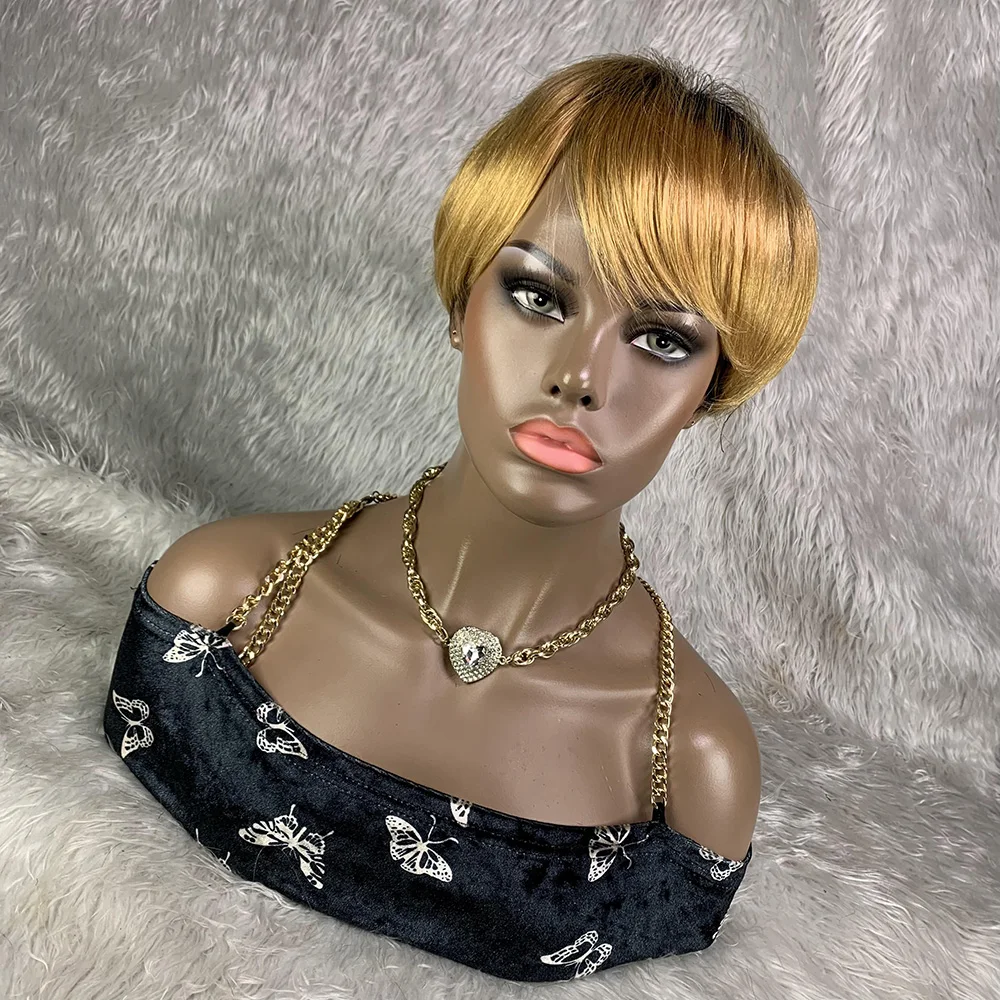 Parrucca per capelli corti Rem - Short Pixie Cut Wig Human Hair Cheap recensione e prezzo