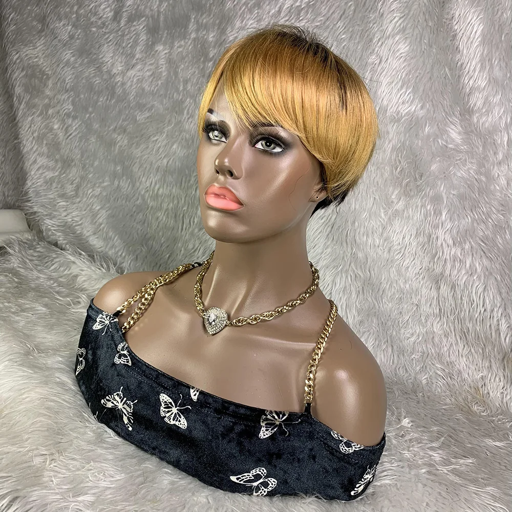 Parrucca per capelli corti Rem - Short Pixie Cut Wig Human Hair Cheap recensione e prezzo