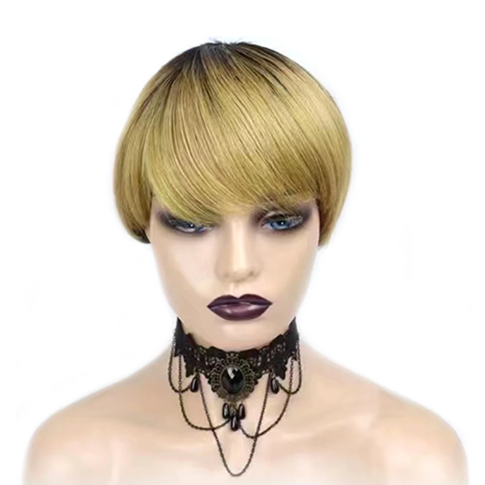 Parrucca per capelli corti Rem - Short Pixie Cut Wig Human Hair Cheap recensione e prezzo