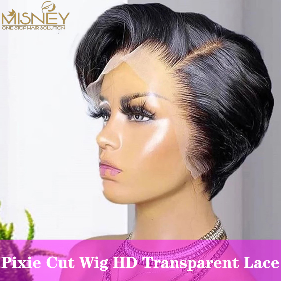 Parrucca corta Bob Parrucca ta - Short Pixie Cut Wig Human Hair Cheap recensione e prezzo