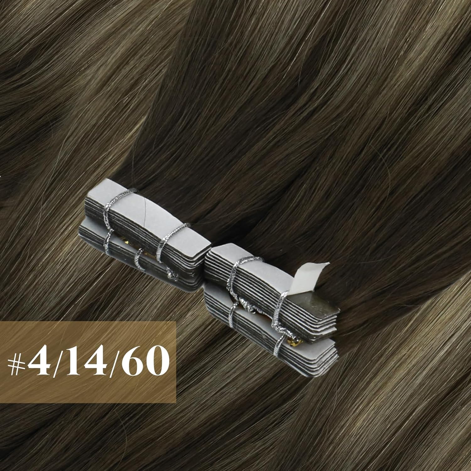 Extension per capelli VeSunny  - Invisible Tape In Extensions Real Hair recensione e prezzo