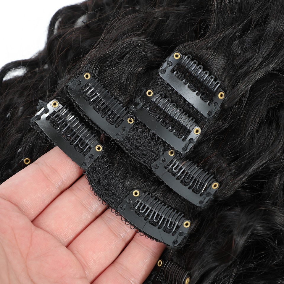 Extension per capelli a clip e - Seamless Clip In Hair Extensions Human Hair recensione e prezzo