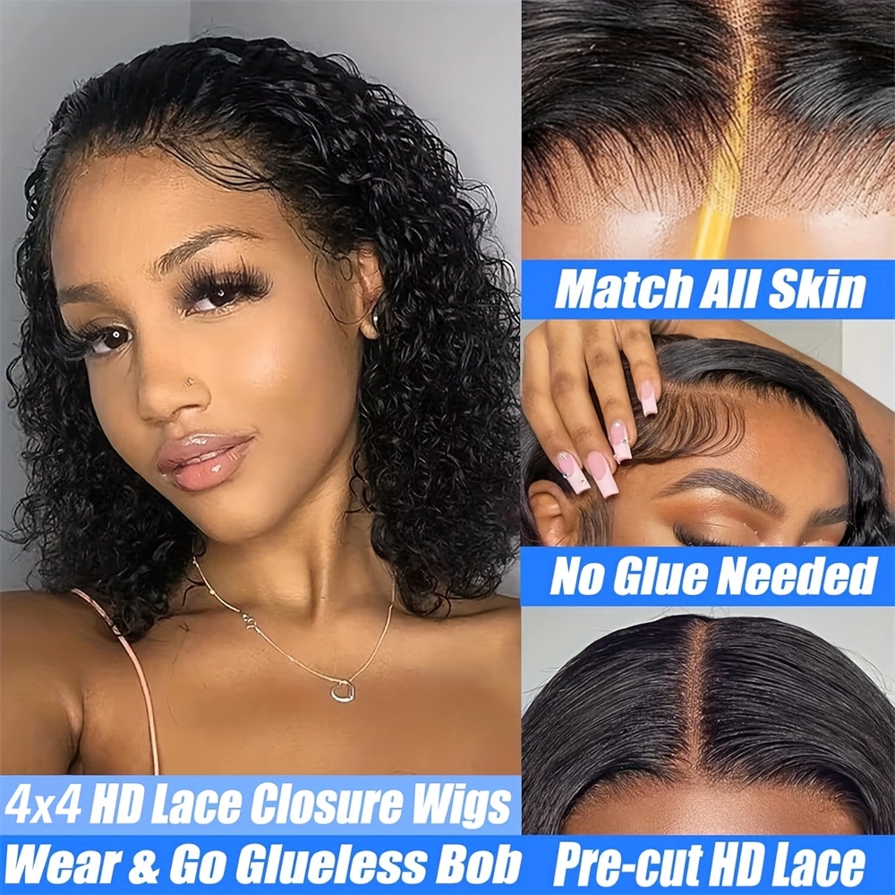 Parrucche Bob in Capelli Umani - Pre Parted 13X4 Lace Front Bob Wig recensione e prezzo