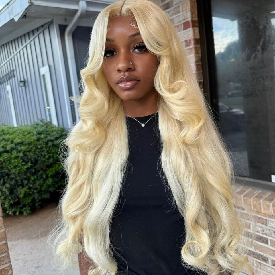 Parrucca frontale in pizzo HD  - 613 Blonde Body Wave Lace Front Wig recensione e prezzo