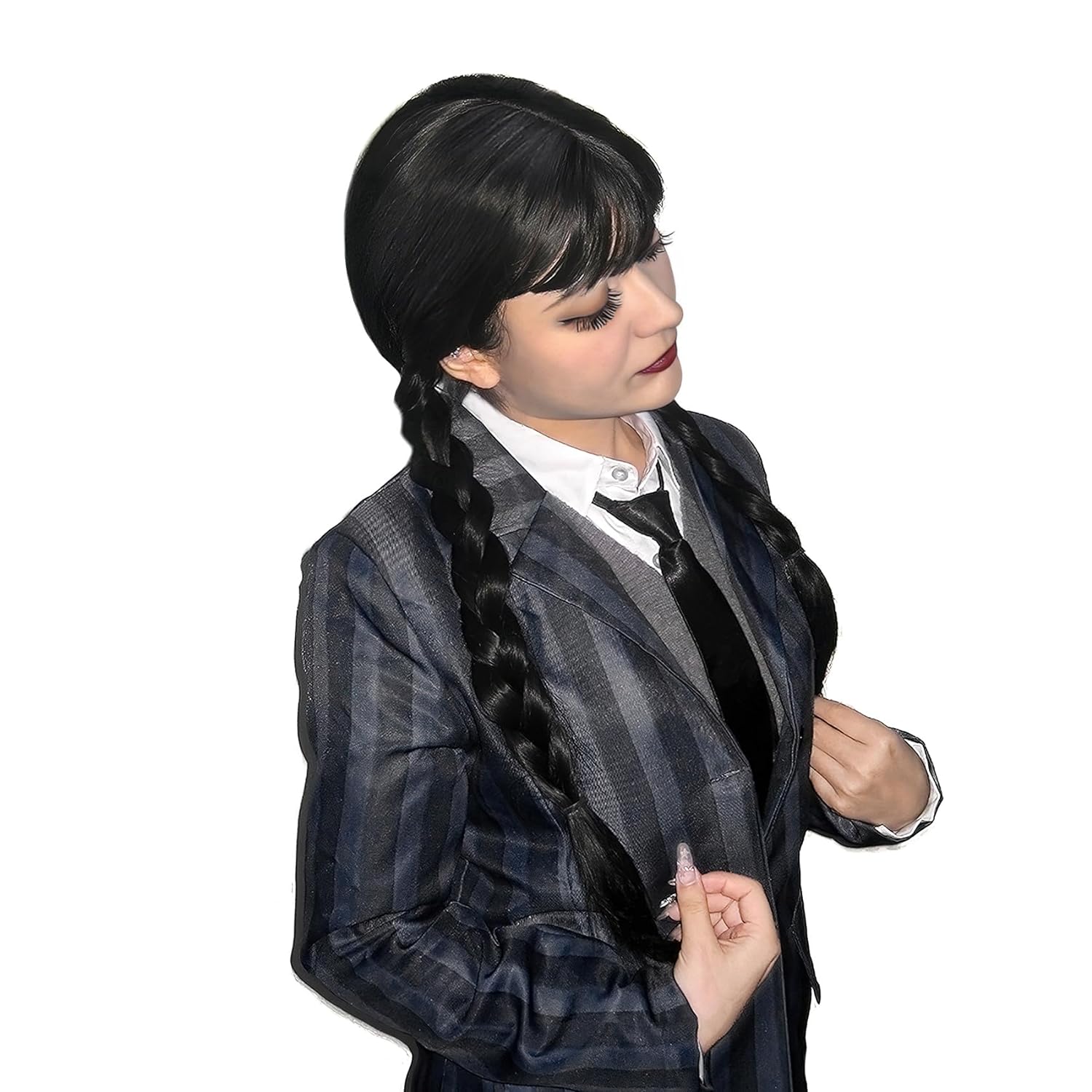 Parrucca intrecciata nera lung - Synthetic Braided Wigs For Black Women recensione e prezzo