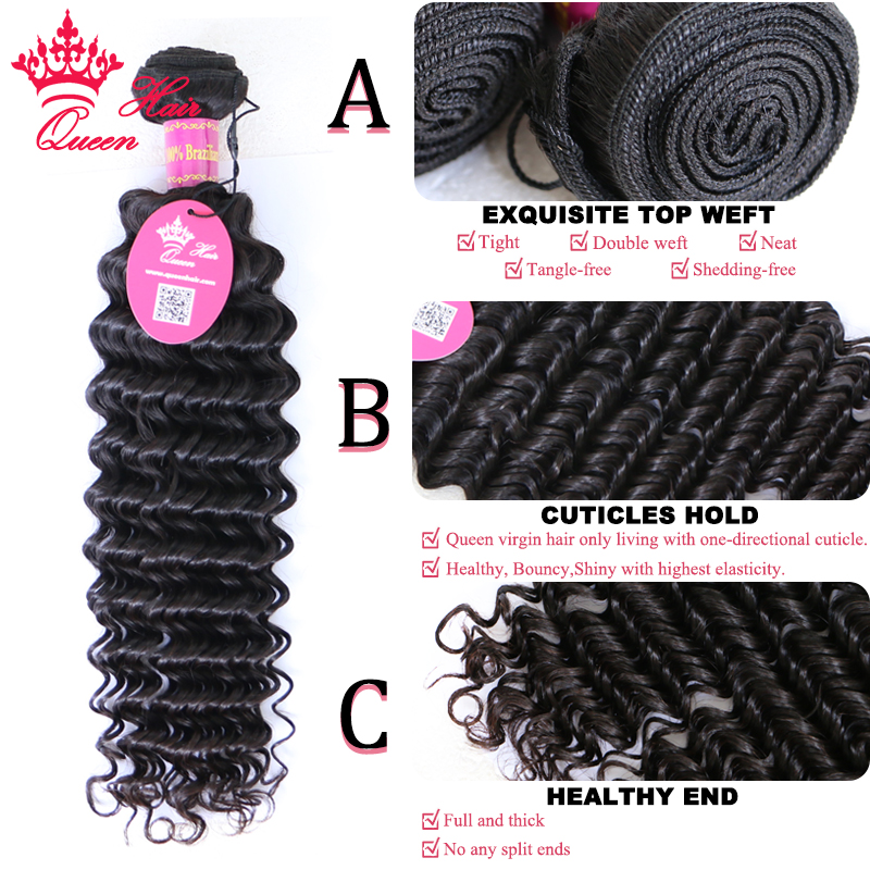 Top Quality Hair Bundles With  - Deep Wave 3 Bundles With Closure recensione e prezzo