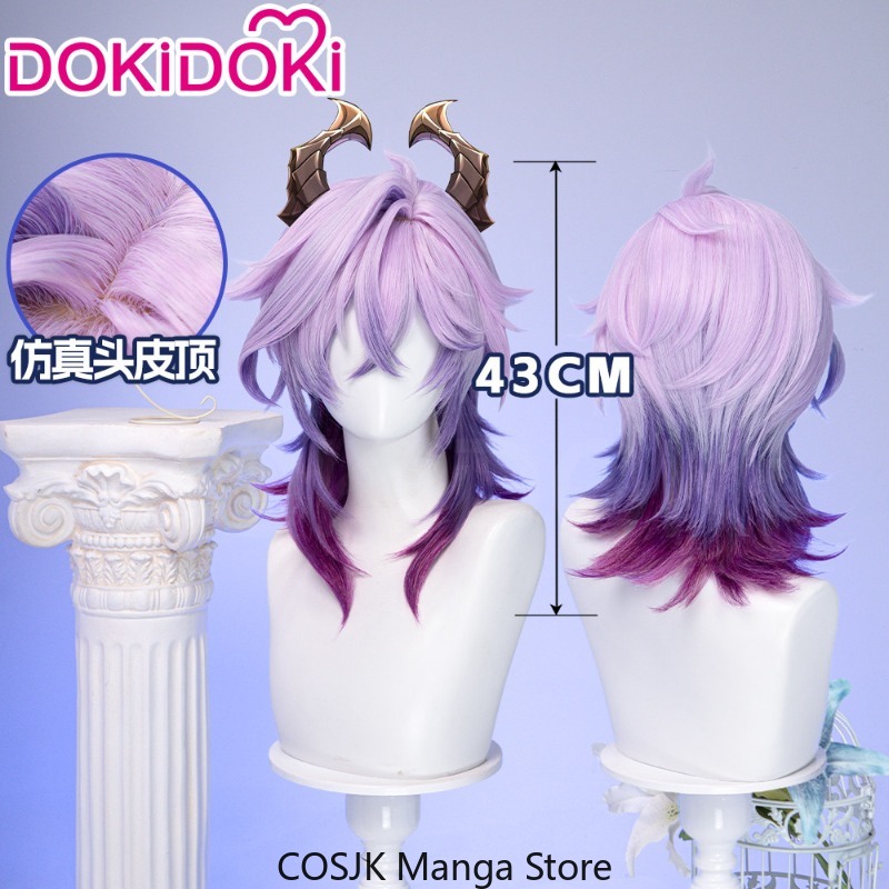 Parrucca Cosplay del Gioco Gen - Synthetic Wigs recensione e prezzo
