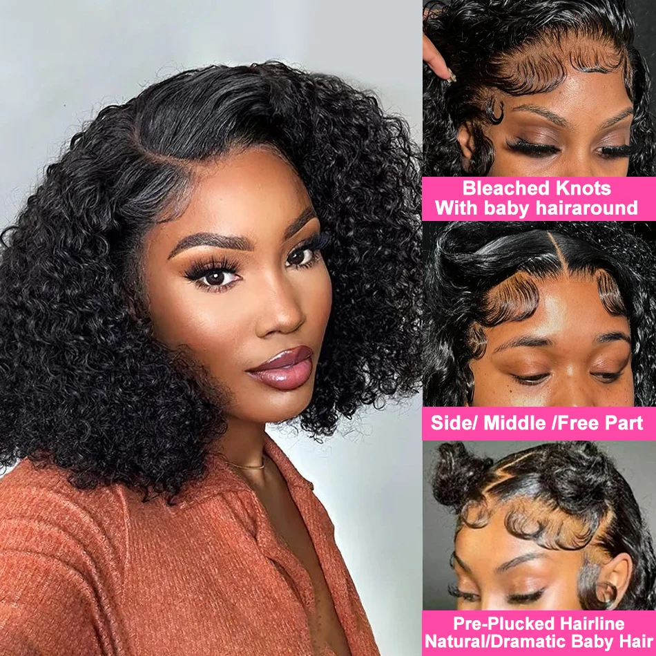 Parrucche in Capelli Umani Ric - Glueless Wear And Go Human Hair Wig recensione e prezzo