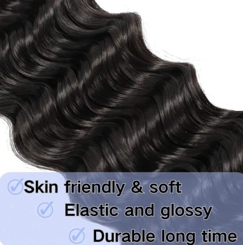 Capelli Umani per Treccine Sen - Water Wave Bulk Human Hair For Braiding recensione e prezzo