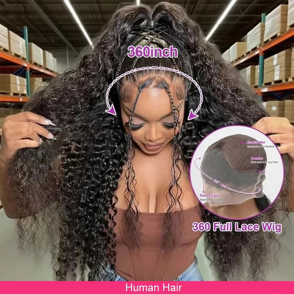 360 Cinturino invisibile Parru - Glueless Wear And Go Human Hair Wig recensione e prezzo