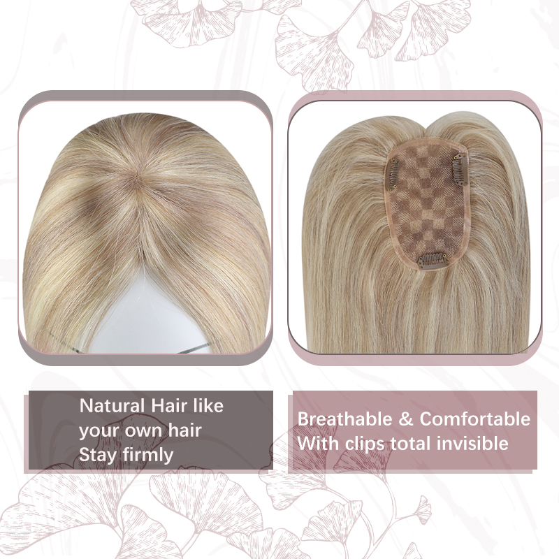 Ugeat Hair Topper Capelli uman - Invisible Tape In Extensions Real Hair recensione e prezzo