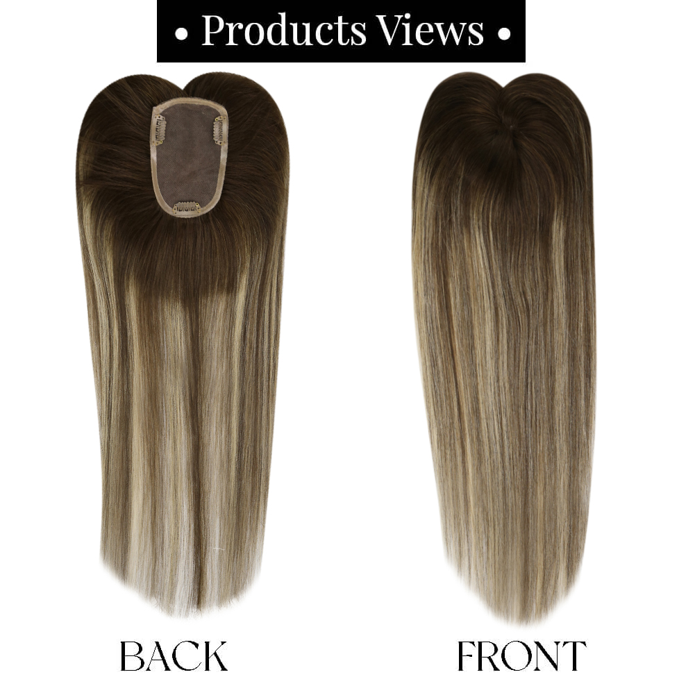 Ugeat Hair Topper Capelli uman - Invisible Tape In Extensions Real Hair recensione e prezzo