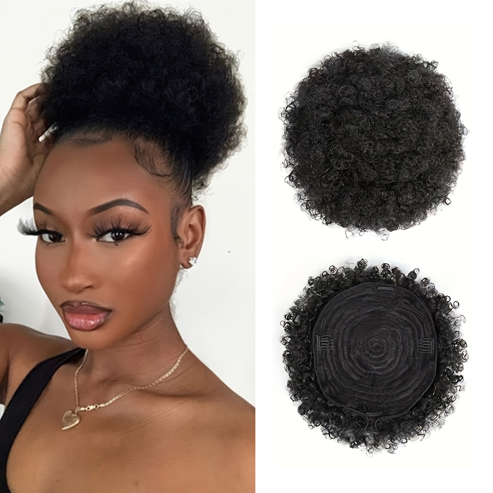 Afro crespo soffio 100% panini - Seamless Clip In Hair Extensions Human Hair recensione e prezzo