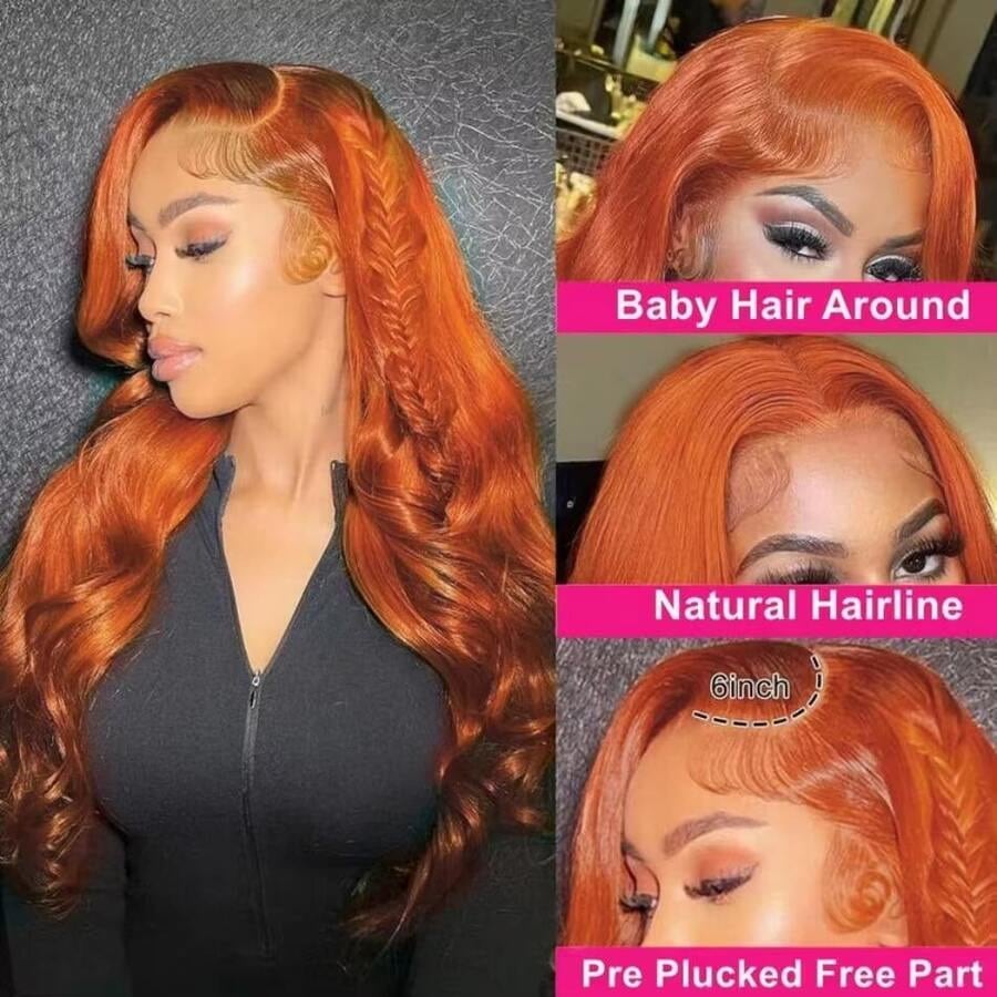 Parrucca in Capelli Umani con  - Hd Lace Frontal Wig Human Hair Pre Plucked recensione e prezzo